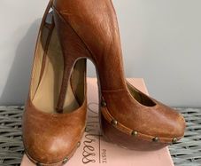 Tan Stilettos