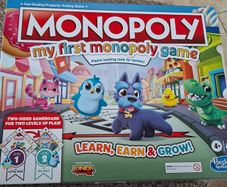 monopoly my first monopoly game