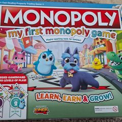 monopoly my first monopoly game