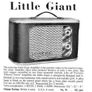 Vintage Truvoice (Selmer) "Little Giant" Guitar Amplifier - Late 1950s Image 5