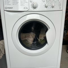Indesit freestanding washer dryer