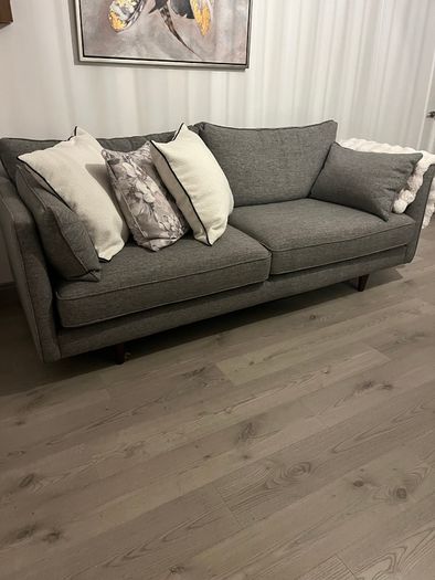Sofa and loveseat