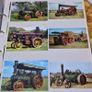 Steam Traction Showman's Engine Vintage Card Image 3