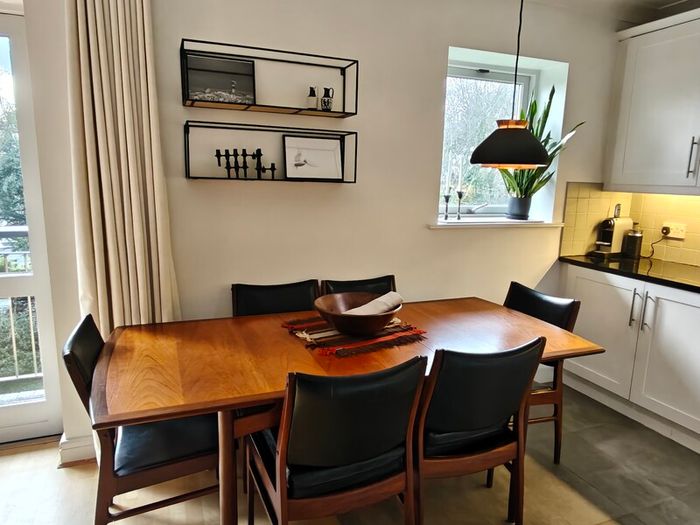 Vintage McIntosh table and chairs