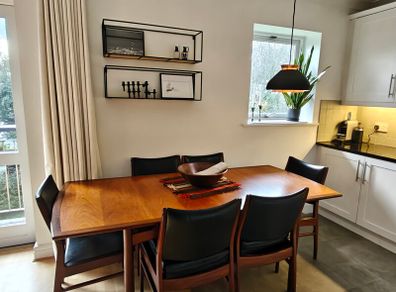 Vintage McIntosh table and chairs