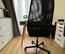 Jysk desk ikea chair homeoffice