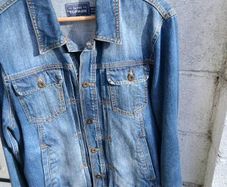 gents denim jacket
