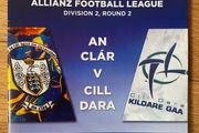 2020 Clare v Kildare - Allianz GAA National Football League