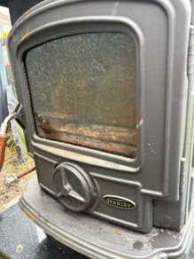 stove and pipes