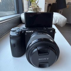 Sony Alpha a6600 + Sony E 50mm lens
