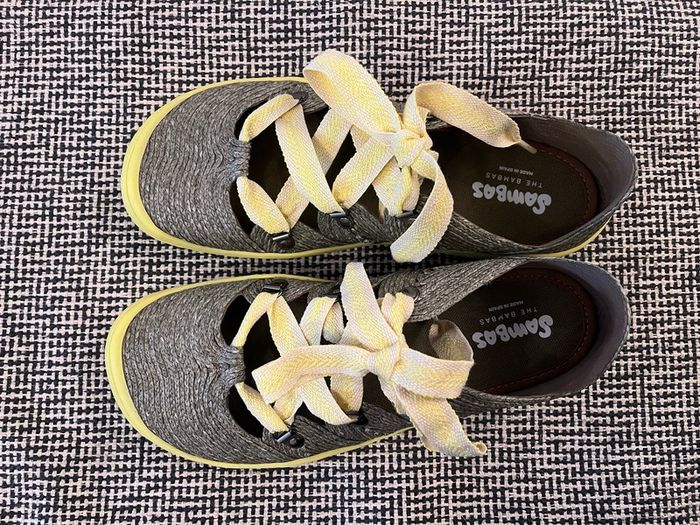 Sambas de Bambas, barefoot brand new sandals,  EU 41, UK 8