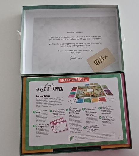 "Play To Make It Happen"  Board Game