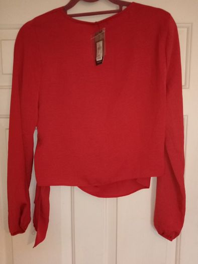 Terracotta blouse