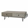 Coffee Table 100x60x35cm Grey - Free Delivery Nationwide Image 5