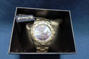 Men's Ben Sherman S098 Sports Quartz Watch Blue Sunburst Dial Working Order