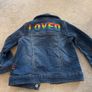 baby denim jacket size 12-18 months Image 2