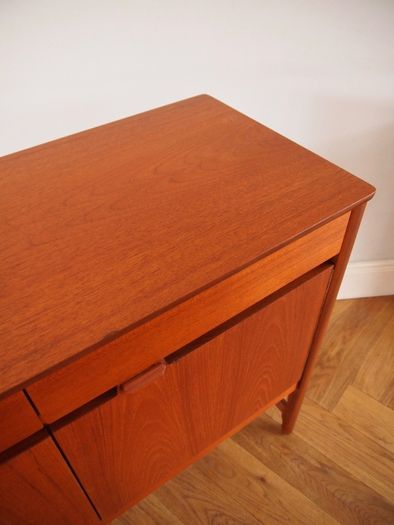 Mid Century Nathan Caspian Teak Sideboard Vintage Retro 1960s MCM