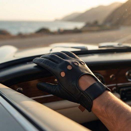 leather glove