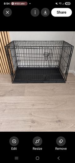 dog crate