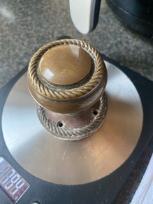 brass knob
