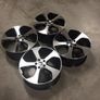 18 19" Inch Golf Gti Austin Style Wheels Vw Mk5 Mk6 Mk7 Mk7.5 Audi A3 Caddy Van Seat Leon scirocco Skoda Superb Octavia Estate 5x112 Image 6
