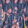 Chiffon Black Floral Dress 14 Image 3