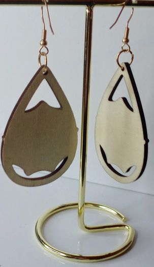 Happy Halloween Waterdrop Earrings