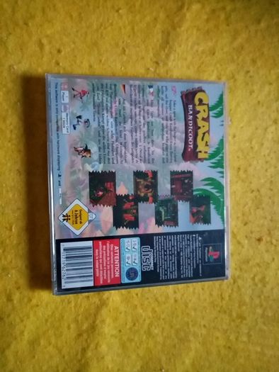 Crash Bandicoot PlayStation 1 Ps1 PlayStation 2 ps2 games Original Pal version