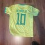 2022 World Cup Brazil Neymar Shirt Image 2
