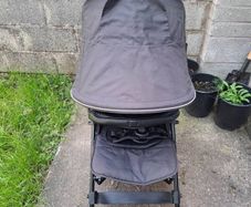 Silver cross reflex, car seat, moses basket and accessories
