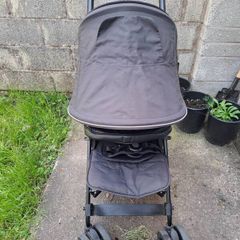 Silver cross reflex, car seat, moses basket and accessories