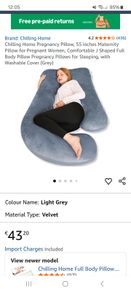 pregnancy pillow