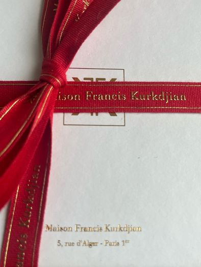 Maison Francis Kurkdjian Baccarat Rouge 540 Eau de Parfum 35ml.