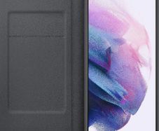 Samsung Galaxy S21+ Plus Smart LED View Cover Black original