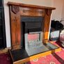 electric fire and fireplace Image 2