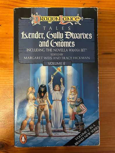 Fantasy book:'Dragonlance. Tales' trilogy