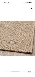 VODSKOV runner rug IKEA 80x230cm