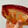 Art Glass Murano Style Bowl Image 7