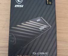 New Msi Spatium M461 M.2 NVMe SSD 1tb
