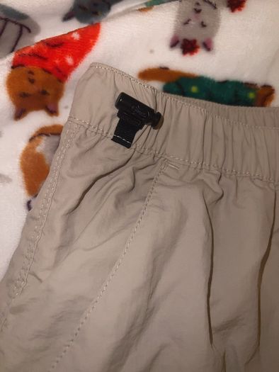H&M girls parachute trousers