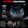Jugeman Smart Watch for Men, 1.43" AMOLED Military Smart Watch Image 2