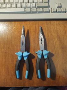 Tala Professional Long Nose Pliers set