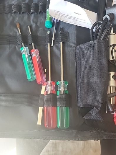 Duratool electronic kit in case
