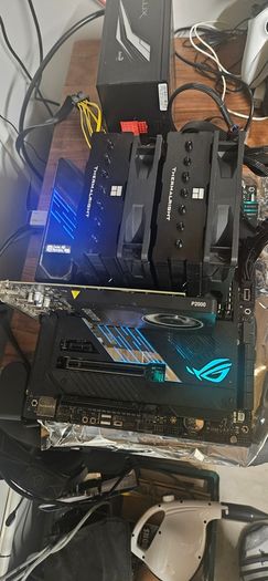 Asus AM4 x570 Rog crosshair viii formula