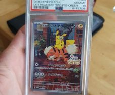 detective pikachu 098 psa 10 pokemon