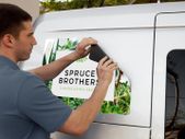 Magnetic car signs for business advertising