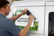 Magnetic car signs for business advertising