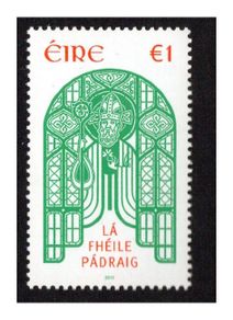 2015 Ireland St Patrick's Day Commemorative Stamp Mint Never Hinged (MNH)