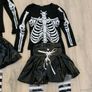 Skeleton Girl Costumes Image 4