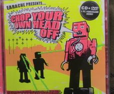Earache Presents Chop Your Own Head Off CD + DVD (Deicide, Akercocke, Morbid Angel, Cult of Luna, etc)